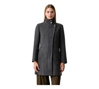Liu Jo - Cappotto monopetto al ginocchio - - Coats - Donna - Grigio - M