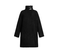 Liu Jo - Cappotto monopetto - - Coats - Donna - Nero - S