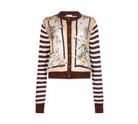 Liu Jo - Cardigan Girocollo - - Knitwear - Donna - Multicolore - M