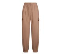 Liu Jo, ,Trousers ,Donna ,Beige ,XL Cargo Pant