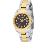 Liu Jo Casual Juniper TLJ2395 Orologio da donna in acciaio bicolore con cristalli nel quadrante