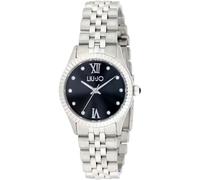 Orologio Liu Jo Donna Tiny TLJ2422 Acciaio Quadrante Nero + Zirconi
