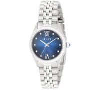 Liu Jo Orologio da donna Casual Tiny TLJ2423 Acciaio maglia jubilee Blu