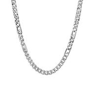 Liu Jo Chain LJ1933 Collana da donna in acciaio a catena spessa con zirconi