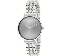 Liu Jo Chains Framework TLJ2407 Orologio da donna in acciaio con quadrante grigio