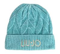 Liu Jo - Chenille Hat - - Accessories - Donna - Blu - ONE SIZE