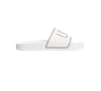 Liu Jo - Ciabatta con Logo Gomma - - Shoes - Donna - Bianco - 36 EU