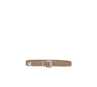 Liu Jo - Cintura con borchie smaltate - - Accessories - unisex - Marrone - L