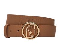 Liu Jo cintura cuoio con fibbia logata cintura cm 3 da donna Proje AF4294E0087