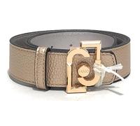 Liu Jo Cintura donna Belt Proje reversibile ecs hips belt ecopelle light gold/silver C24LJ03 AF3394 E0086 M