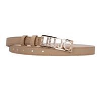 Liu Jo cintura donna color biscotto con fibbia monogram cm 2 art. AA4333E0087