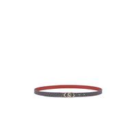Liu Jo Cintura donna reversibile hips belt testa di moro TAGLIA: M