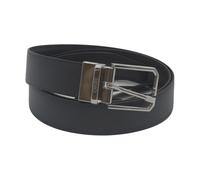 Liu Jo - Cintura Pelle Media - - Accessories - Uomo - Nero - 85 CM
