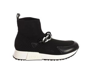 Liu Jo - City Sock Chain Sneaker - - Shoes - Donna - Nero - 37 EU