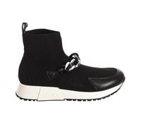 Liu Jo - City Sock Chain Sneaker - - Shoes - Donna - Nero - 39 EU