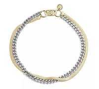 Liu Jo Collana Doppia Acciaio Bicolore Lj2780 - Collana