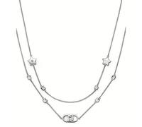 Liu Jo Collana Doppia Acciaio Lj2206 - Collana