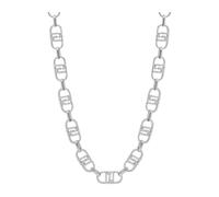 Liu Jo - Collana Monogram - - Accessories - Donna - Grigio - ONE SIZE