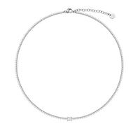 Liu Jo Collana Tennis Glitterata Donna Lj3030 - Collana