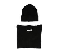 Set Sciarpa e Cappello Donna Liu Jo 2F4030M0300 Nero