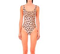 LIU JO Costume Donna Intero Stampa Animalier maculata ES24LJ35 VA4150 J6448 3C
