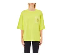 Liu Jo - Cotton T-shirt - - Tops - Donna - Giallo - L