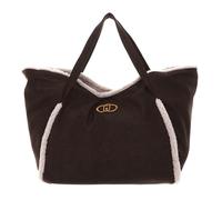 LIU JO Cromite Shopping Bag L Mocha