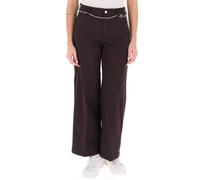 Liu Jo - Pantaloni svasati a vita alta - - Trousers - Donna - Marrone - W27