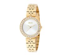 Liu Jo - Crystal Chic Acciaio Oro Rosa Orologio - - Accessories - Donna - Giallo - ONE SIZE