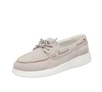 Liu Jo Cv Talia 01 - Mocassini In Suede Beige - Donna Scarpe Mocassini