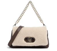 Liu Jo Borsa a spalla Icon M in eco-pelliccia e pelle sintetica beige/marrone donna