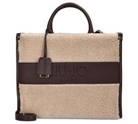 Liu Jo Ridhi M Borsa a mano beige/marrone, eco-pelliccia, donna
