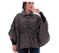 LIU JO D PONCHO BOTTONI+CINTURA UNI