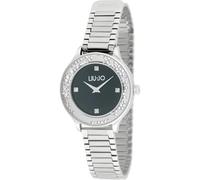 Liu Jo Dancing Shine TLJ2341 Orologio da donna in acciaio con cristalli girevoli al quadrante e cinturino con chiusura magnetica