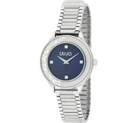 Liu Jo Dancing Shine TLJ2342 Orologio da donna in acciaio con cristalli girevoli al quadrante e cinturino con chiusura magnetica