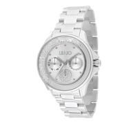 Liu Jo Dancing Symphony TLJ2353 Orologio multifunzione da donna in acciaio con cristalli girevoli al quadrante