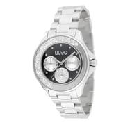 Liu Jo Dancing Symphony TLJ2354 Orologio multifunzione da donna in acciaio con cristalli girevoli al quadrante