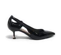 Liu Jo Décolleté Punta Deva 03 (Black, Sistema Taglie Calzature EU, Adulto, Donna, Numero, Media, 39)