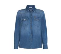 Liu Jo - Denim Shirt - - Blouses & Shirts - Donna - Blu - S