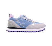 Liu Jo - Denim Sneaker Multicolore Pelle Scamosciata - - Shoes - Donna - Multicolore - 40 EU