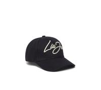 Liu Jo Donna Cappello Baseball 2A6028T0300 Cotone Nero Taglia Unica