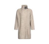 Liu Jo Donna Cappotto MF5441MA50P Poliestere Beige Scuro S