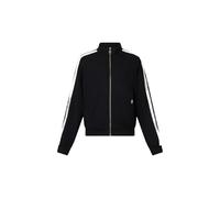 Liu Jo felpa con zip e pizzo nero L