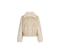 Liu Jo Donna Giacca Bomber MF5094E1044 Poliestere Beige 40