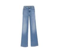 Liu Jo Donna Jeans Flare Fit UA6160D0264 Cotone Blu Chiaro 24