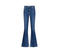 Liu Jo Donna Jeans Flare Fit UF5015D0236 Cotone Blu Scuro 27