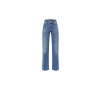 Liu Jo Donna Jeans Flare Fit UF5100D0264 Cotone Blu Medio 28