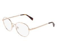 Liu Jo Donna LJ2177 714 Montature da vista Metallo Oro Geometrica Normale