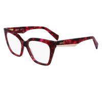 Liu Jo Donna LJ2797 642 Montature da vista Acetato Rosso Squadrata Normale Normale