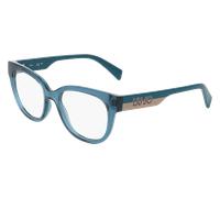 Liu Jo Donna Liu Jo LJ2820 425 Montature da vista Bio-iniettato Blu Geometrica Normale